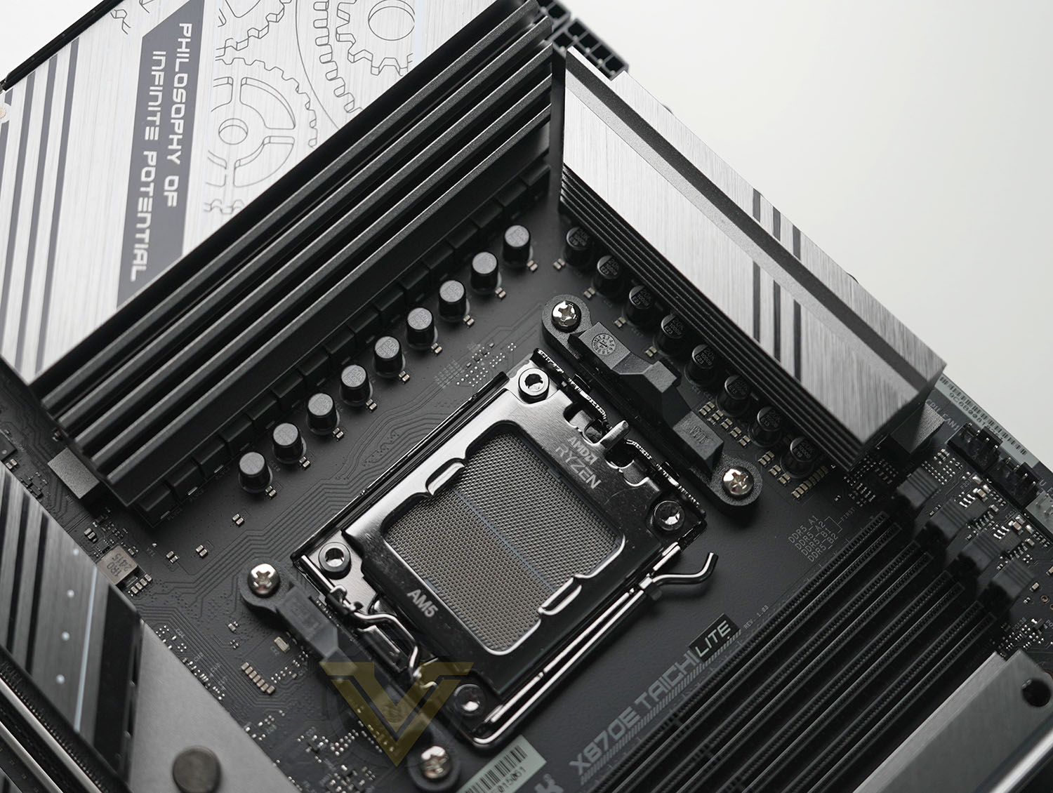 ASRock X870E Taichi Lite Review - Closer Look